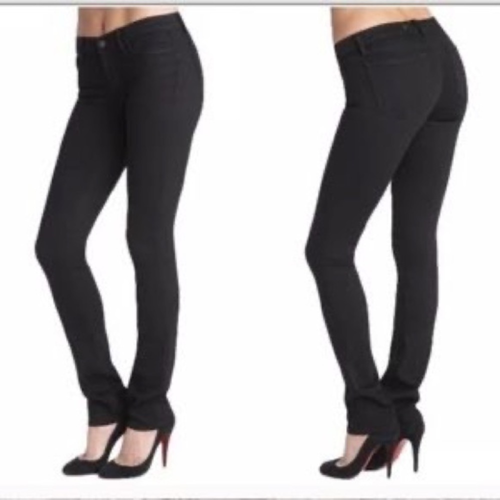 J BRAND Jeans - Shadow Low Rise Pencil Leg - 28